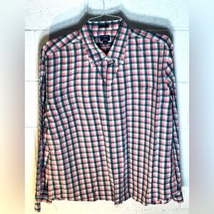 J.Crew Slim Untucked Flex Washed Button-Down Shirt Size XL perfect combination